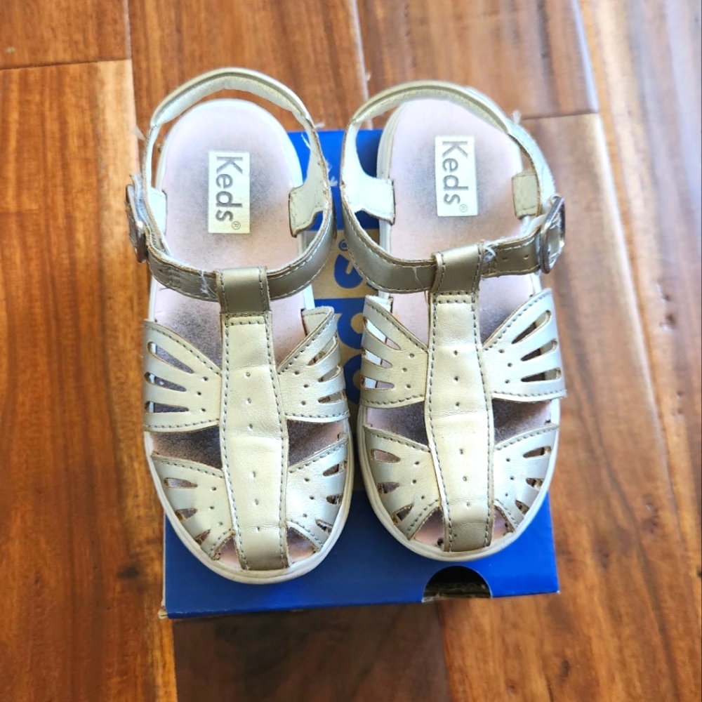 Keds Gold Sandals